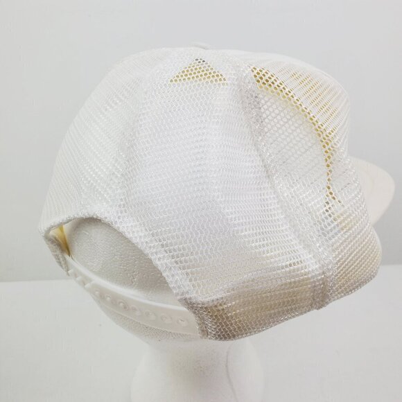 John Deere Trucker Hat Tractor Expo Vintage 1987 Iowa Corded Snapback Foam Mesh - Picture 10 of 11